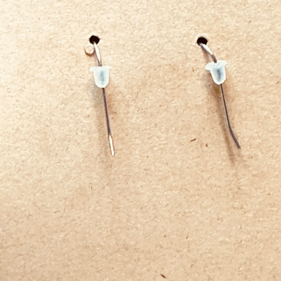 Stainless Steel Hook & Hoop Earrings w/Carnelian Agate Stones Handmade - Picture 7 of 12